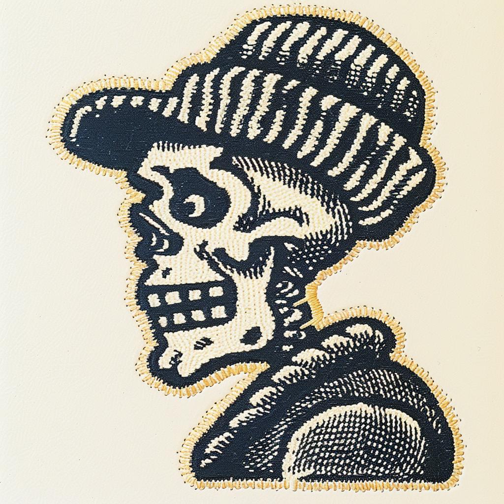 patch  skull  hat  chenille  streetwear  hip-hop  scarf  stitches  creative  symbolism 961135