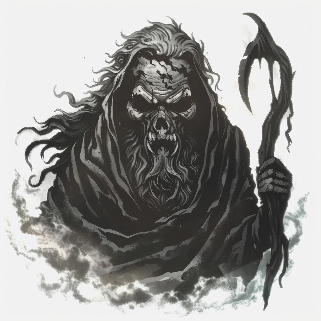 حاصد الأرواح، رمز الموت، رسم توضيحي، منجل، صورة توضيحية، شفافة، بتنسيق png، 1027668