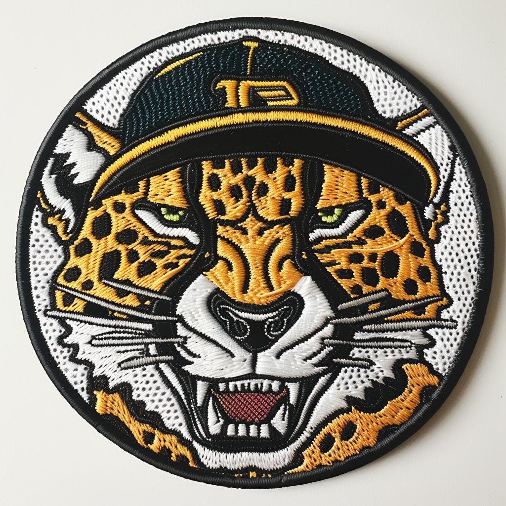 patch  cheetah  hat  chenille  streetwear  contrasting  colors  simple  minimal  urban 955041