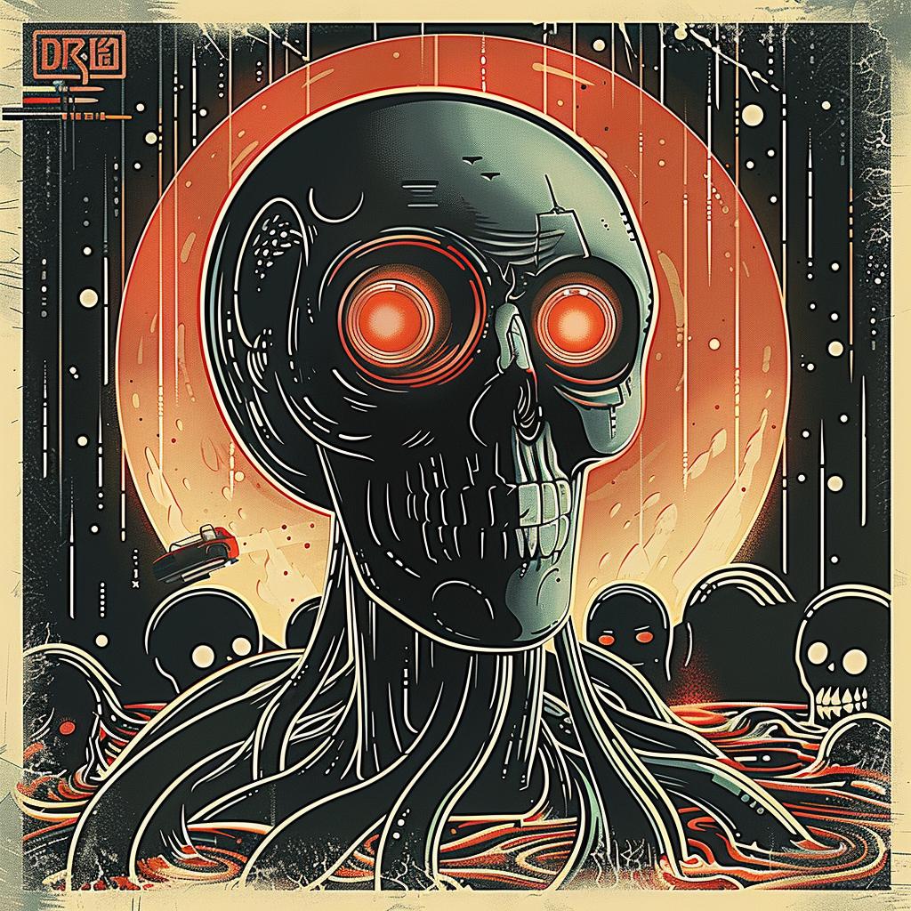 skull  red  eyes  poster  graphic  dark  symbolic  art  digital  design 949388