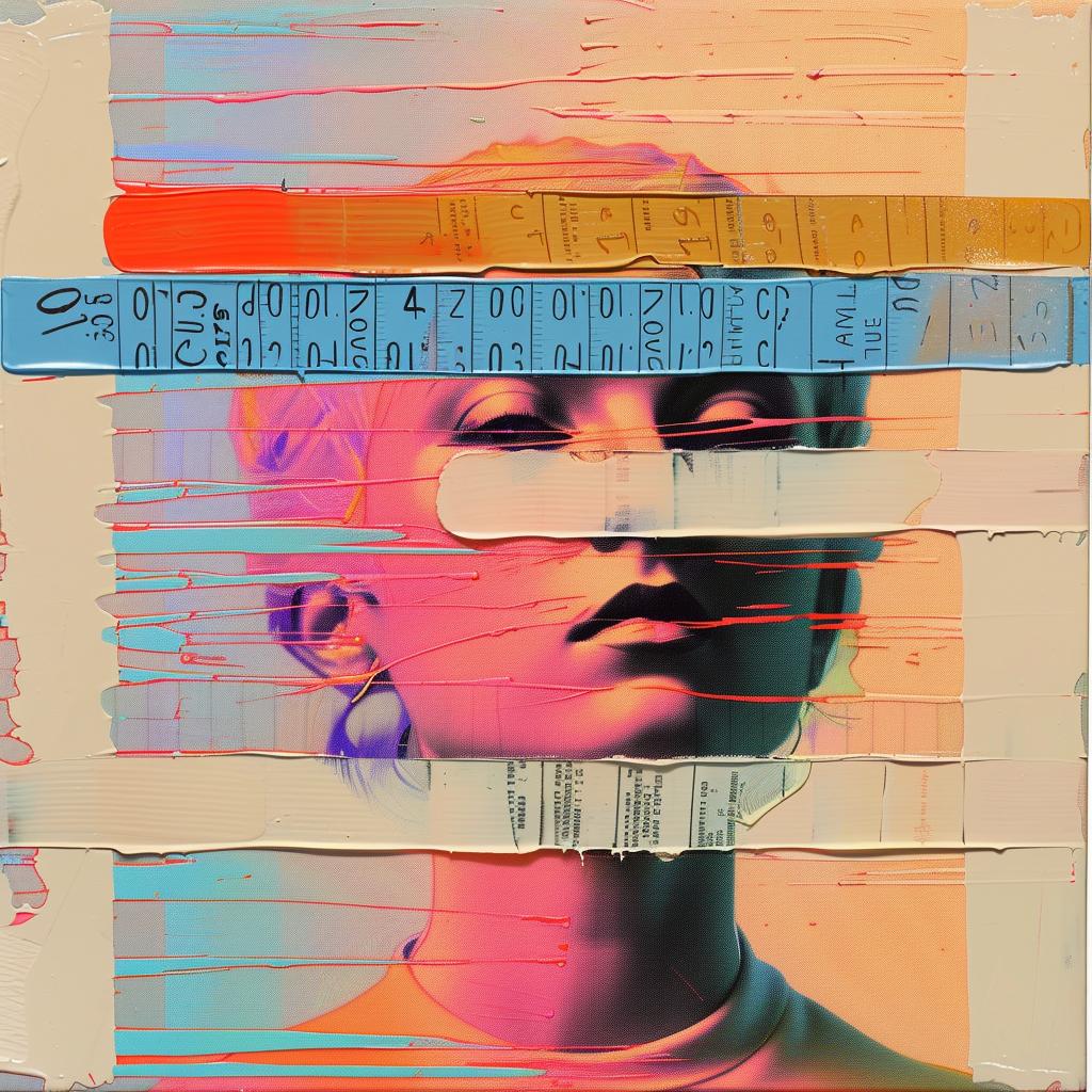 woman  painting  colorful  background  artistic  palette  dynamic  expressive  vibrant  visual 975119