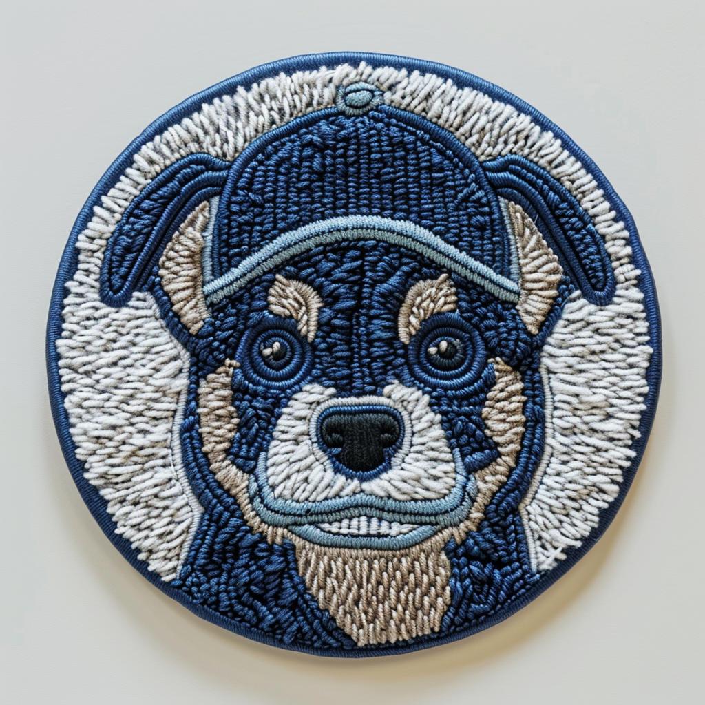 patch  streetwear  dog  cap  embroidery  chenille  hip-hop  minimal  cool  anthropomorphic 961398