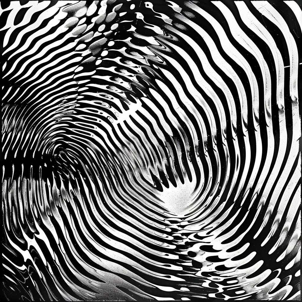 geometric  abstract  black  white  spiral  pattern  high-contrast  digital  art  artwork 967475