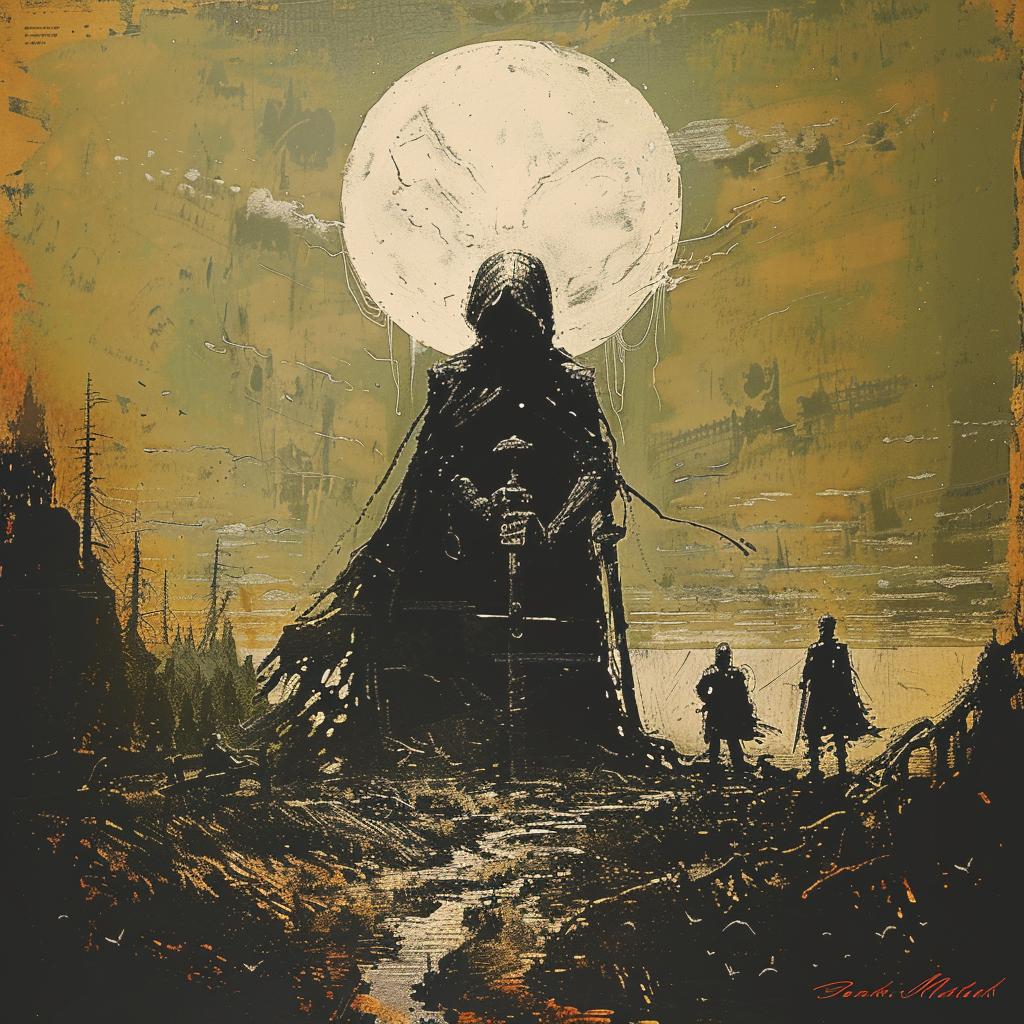 art  book  Dark  Souls  design  fantasy  illustration  visual  concept  collection 1035161
