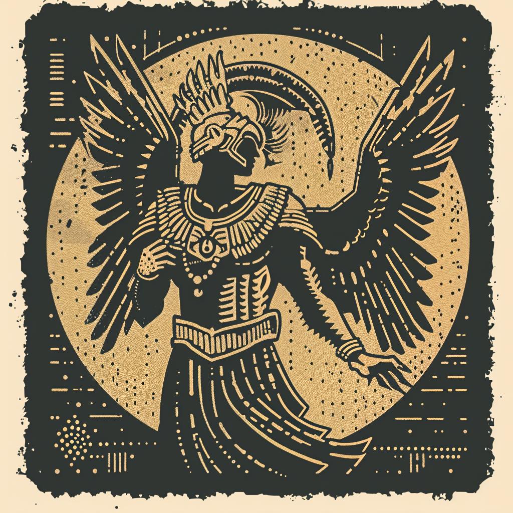 art  provocative  spiritual  angel  wings  crown  dark  occult  naturalistic  terror 935926