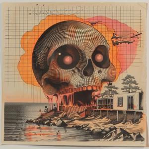 dark  deathmetal  skull  house  drawing  abstract  conceptual  grunge  illustration  surreal 1037092