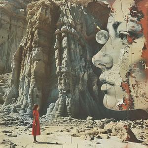 surrealism  collage  female  rock  dress  juxtaposition  irony  1990s  enigmatic  artistic 1041233