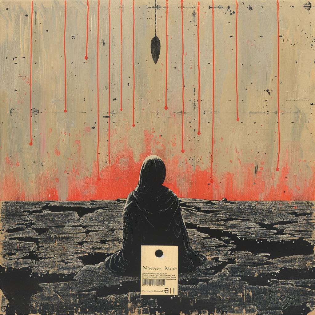 غلاف ألبوم "رعب روحي طبيعي" (فن رسم مشهد نهاية العالم) 975964