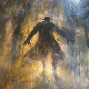horror  monster  woods  creepy  painting  dark  surreal  mysterious  illustration  nature 1036898