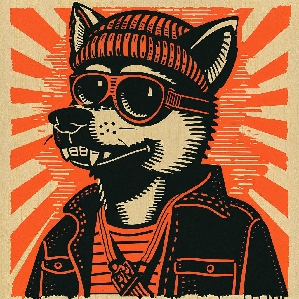 aggressive  animal  streetwise  urban  poster  minimalist  fashion  cap  sunglasses  culture 957864