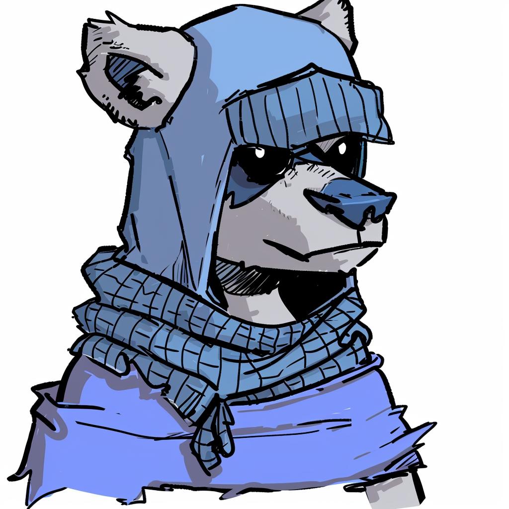 aggressive  streetwise  animal  culture  minimal  hiphop  cartoon  bear  scarf  urban 956364