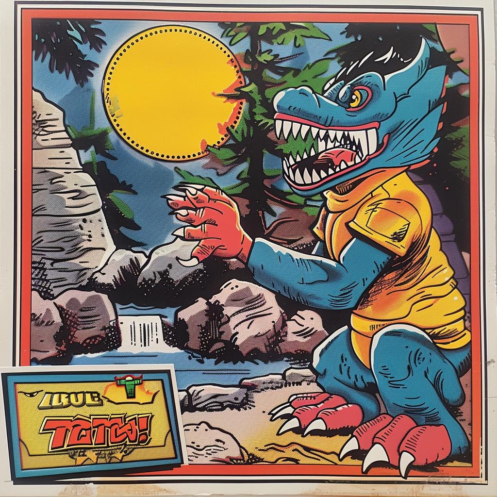 surreal  collage  deathmetal  hyper-realistic  screenprinting  Toshio  Saeki  Todd  White  dinosaur 942108