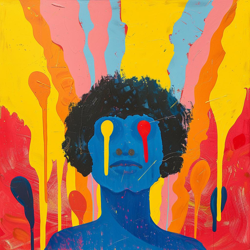 surreal  album  abstract  expressionism  painting  person  face  art  vivid  imagination 977407