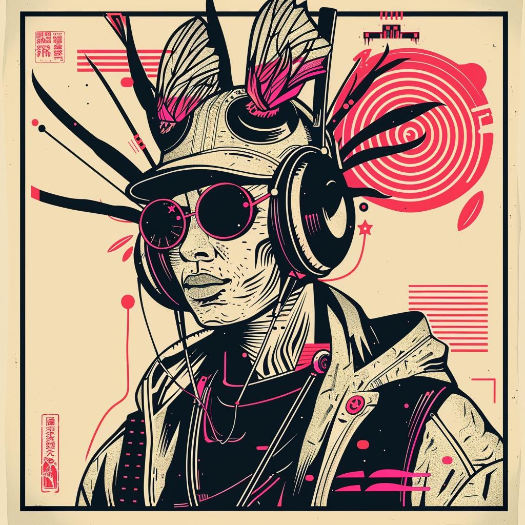 surreal  album  cover  grasshopper  digital  art  selected  creative  design  illustration 939478