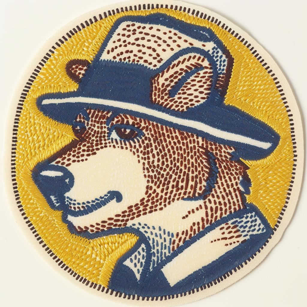 patch  streetwear  dog  hat  chenille  minimal  simple  white  stitches  anthropomorphic 955291