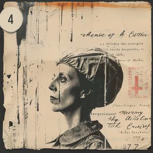 encaustic  paint  poster  woman  hat  abstract  Picasso  Cahun  stylized  artwork 1067854