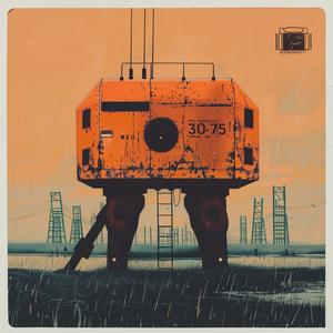 poster  orange  building  background  art  design  Guy  Bourdin  Simon  Stalenhag 1068162
