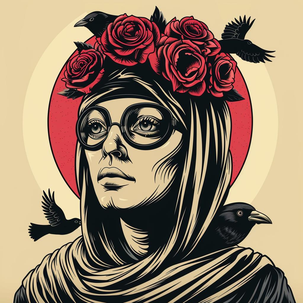 provocative  art  naturalistic  spiritual  terror  dark  occult  Noma  Bar  woman 931638