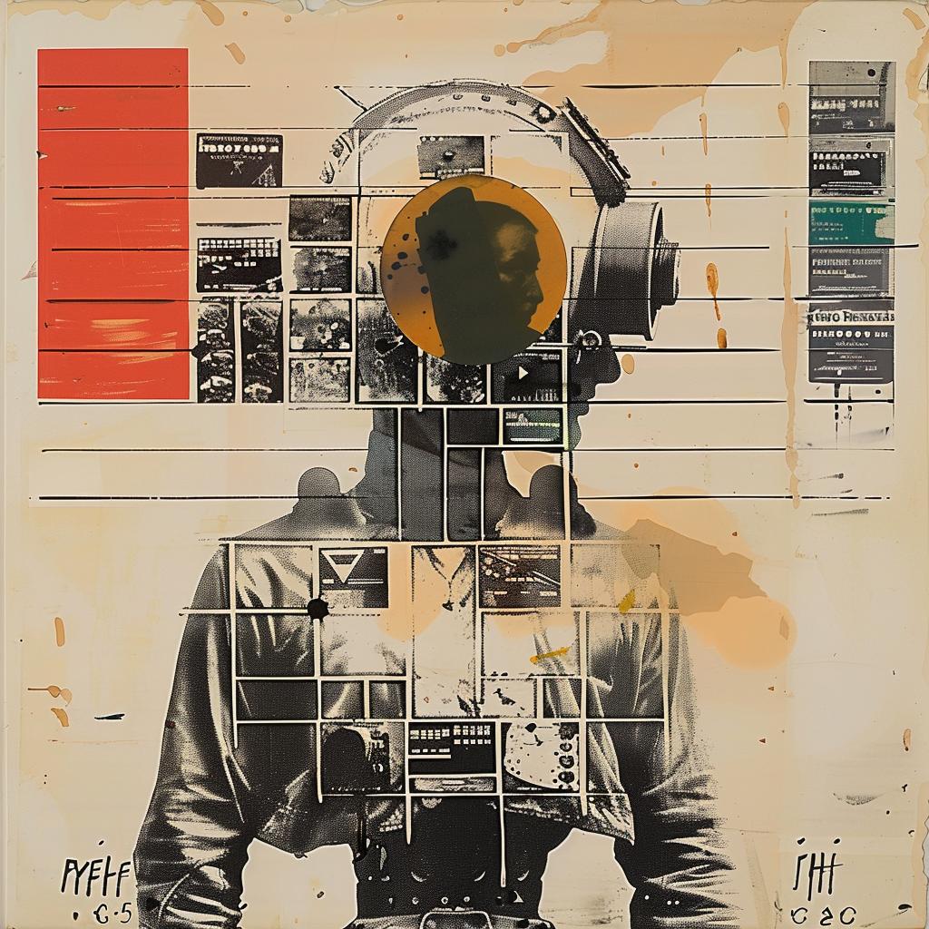 painting  man  suit  camera  surreal  abstract  modern  portrait  visual  energy 937504