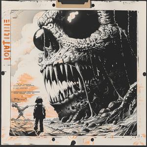 comic  art  encaustic  Virgil  Finlay  Wrightson  McFarlane  TheWalkingDead  illustration  original 1067336