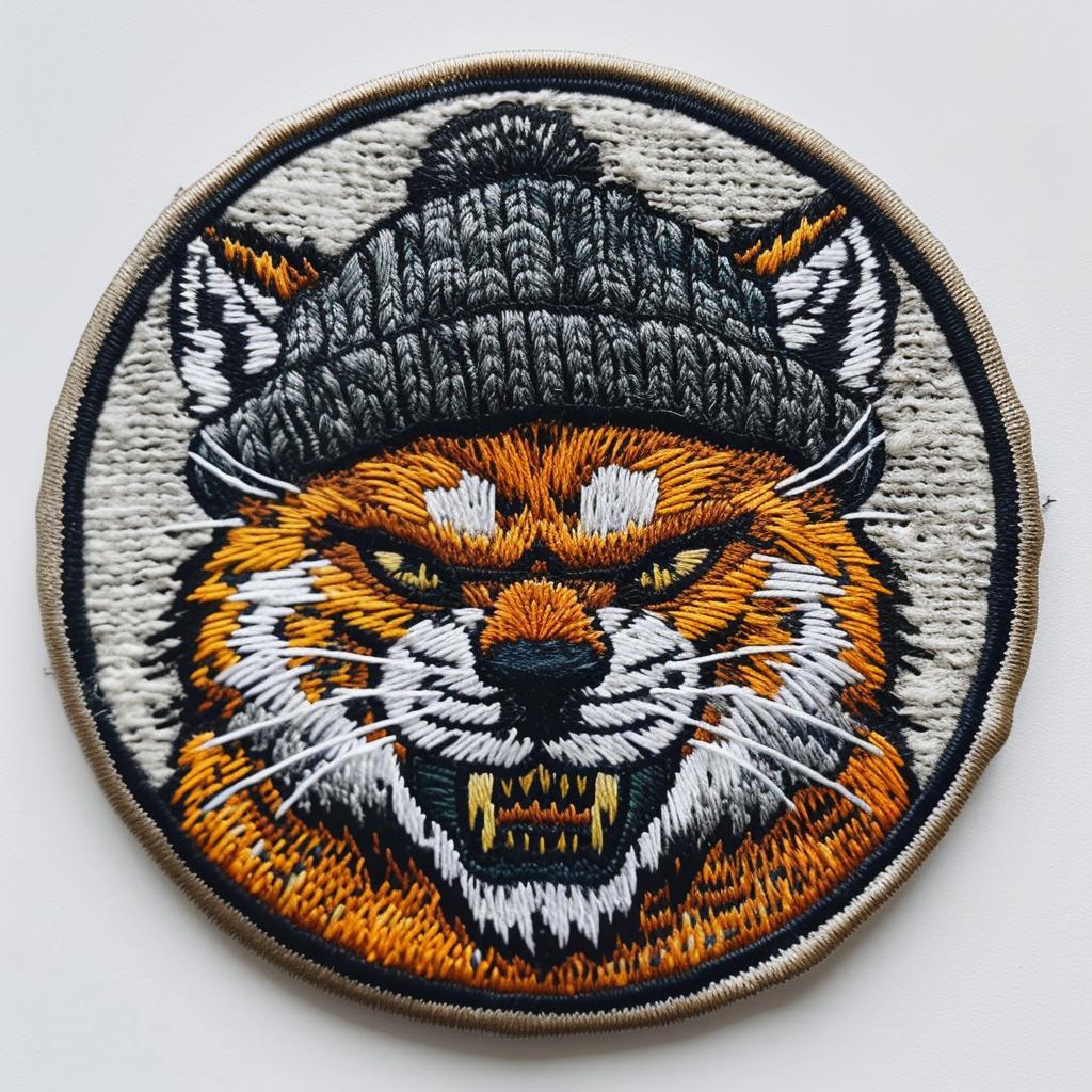patch  streetwear  chenille  animal  embroidery  colorful  angry  hat  stitches  simple 955111