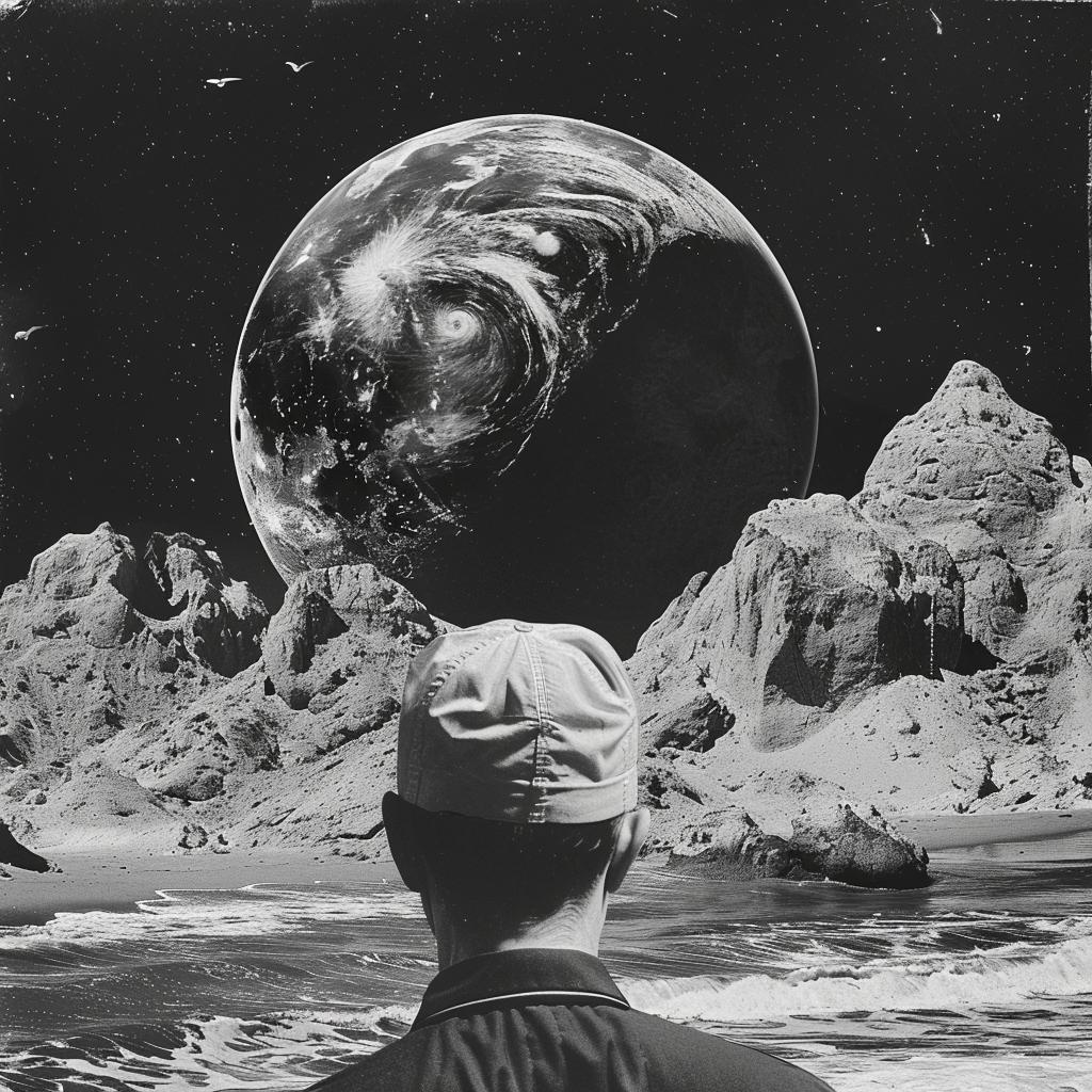 man  earth  beach  surreal  view  perspective  landscape  dreamlike  thought-provoking  contemplative 970964
