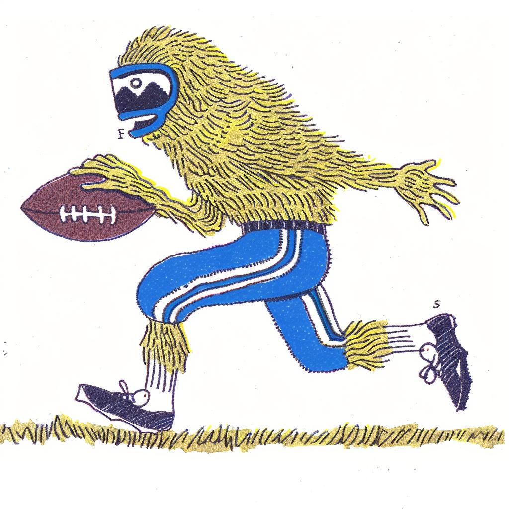 football  player  running  cartoon  ball  action  dynamic  sport  character  helmet 940324