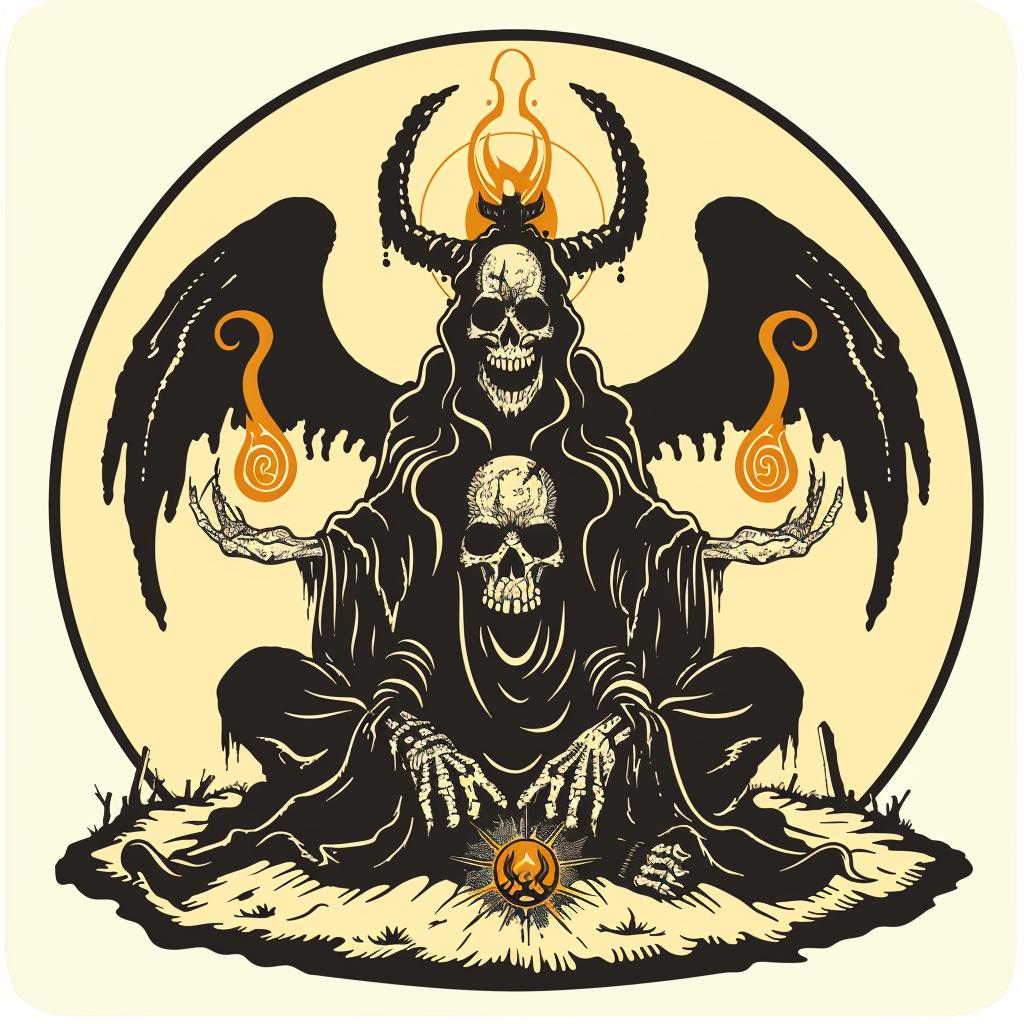 Provocative  Art  Occult  Terror  Spiritual  Devil  Throne  Skull  Dark  Nature 934991