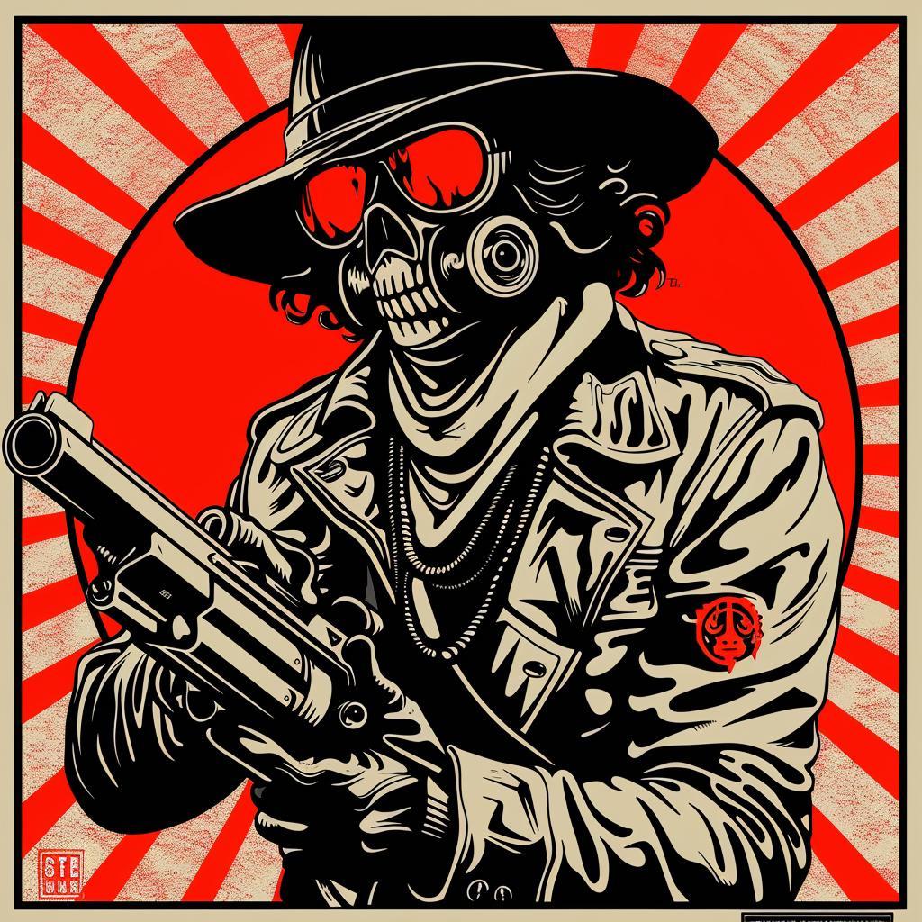 poster  black  illustration  gun  action  digital  modern  graphic  dark  cinematic 944768