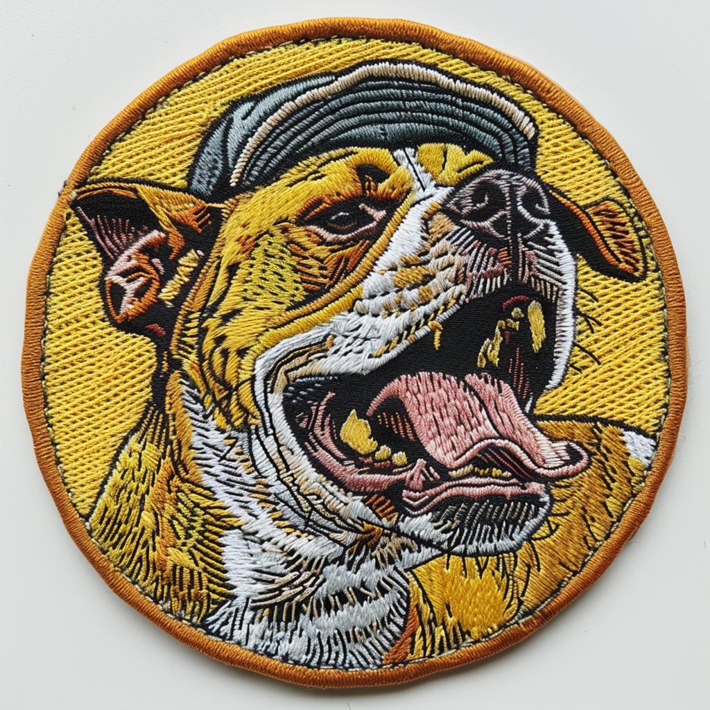 patch  chenille  dog  cap  streetwear  white  minimal  humor  design  embroidery 954970
