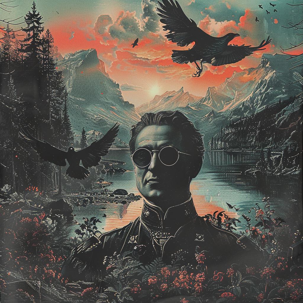 poster  movie  crows  illustration  dark  art  mystery  visual  cinema  design 1035225