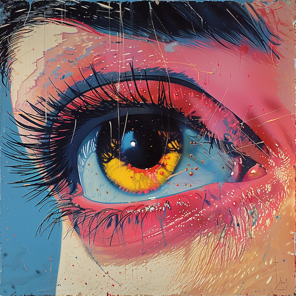 woman  eye  colorful  popart  illustration  detailed  3d  vivid  tattoo  art 939732