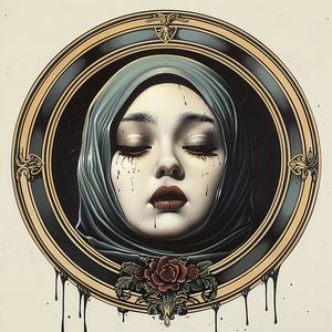 woman  tears  painting  emotion  portrait  chromolithography  ornate  expression  subjective  realism 1056302