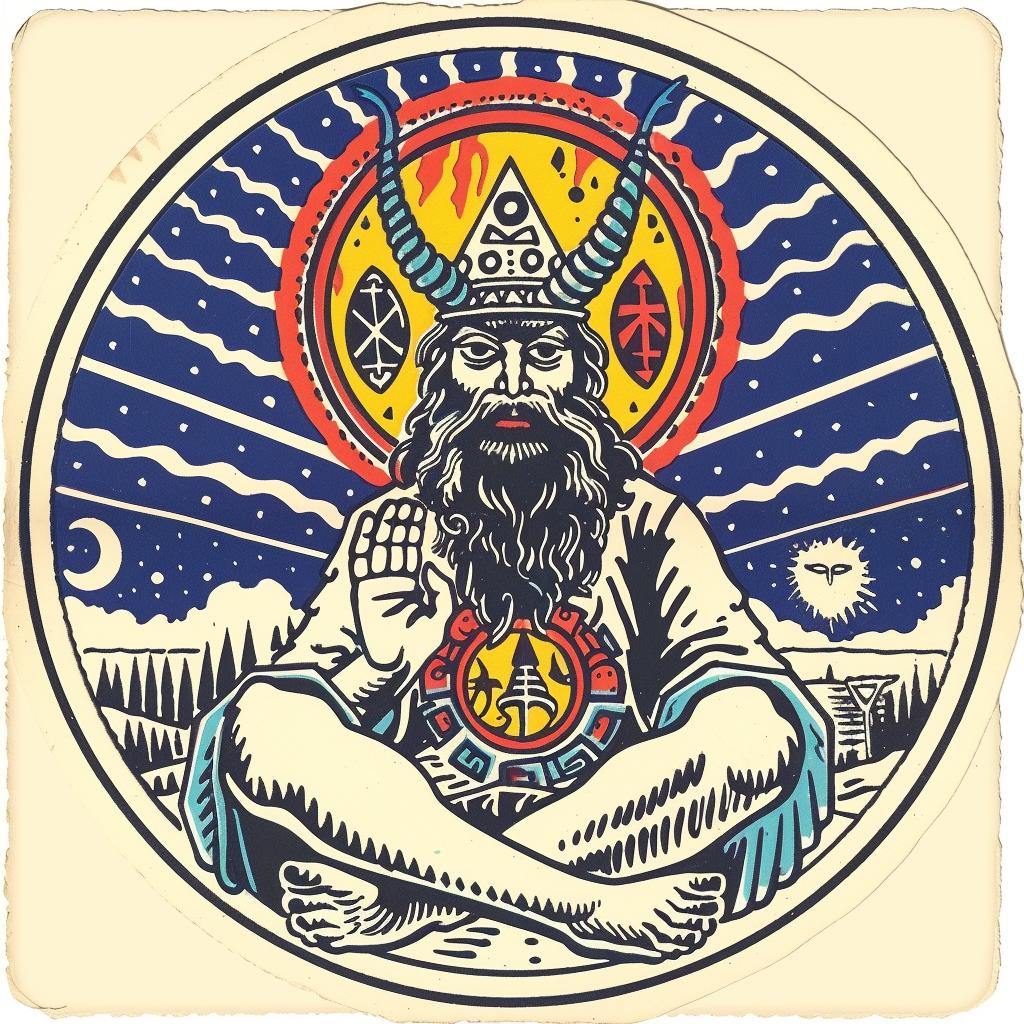 provocative  art  naturalistic  spiritual  terror  occult  sticker  lotus  dark  contemplative 935454