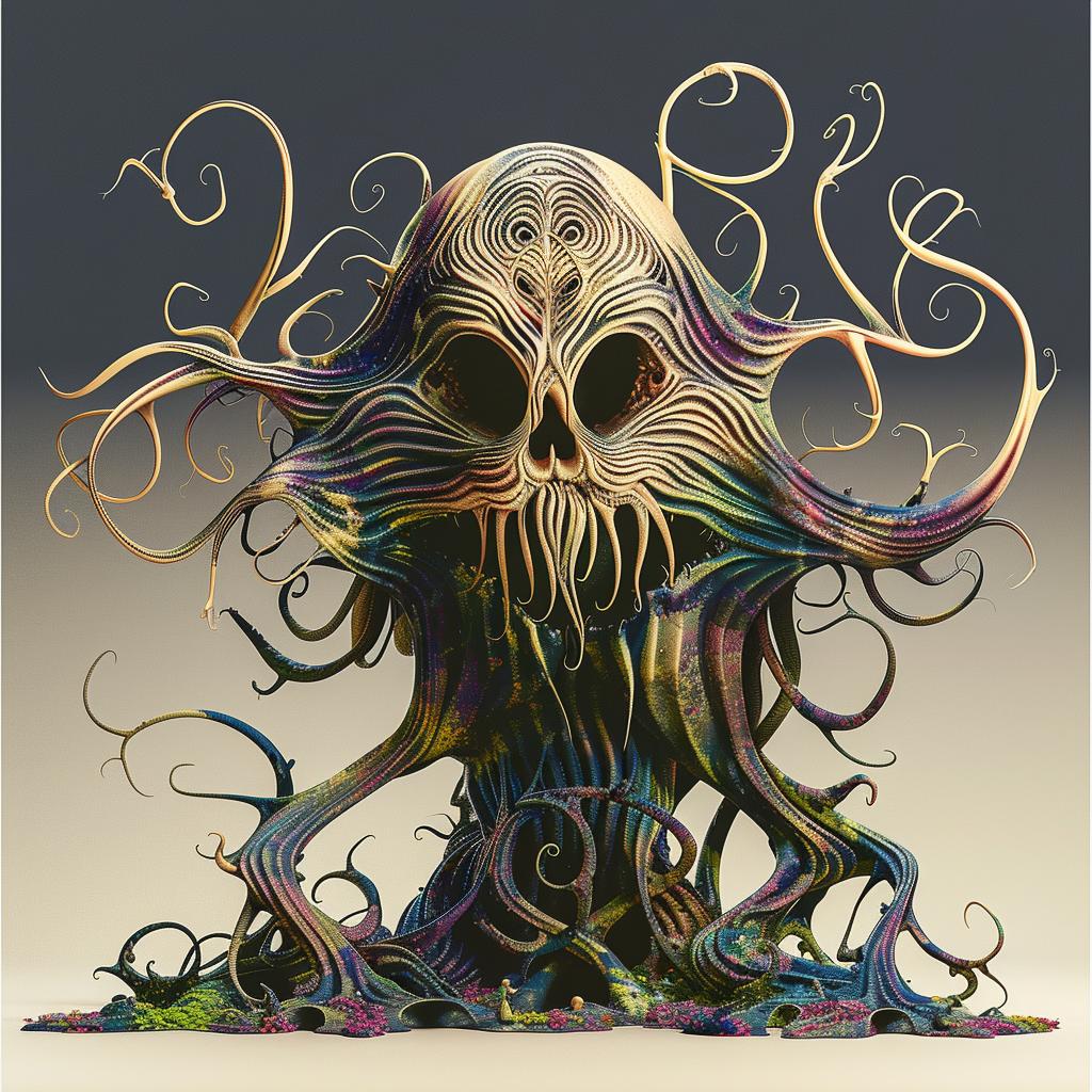 colorful  abstract  sculpture  skull  art  design  modern  creative  vibrant  unique 967225