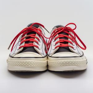 sneakers  hybrid  white  red  laces  studio  photography  low-top  influenced  contemporary 1038101