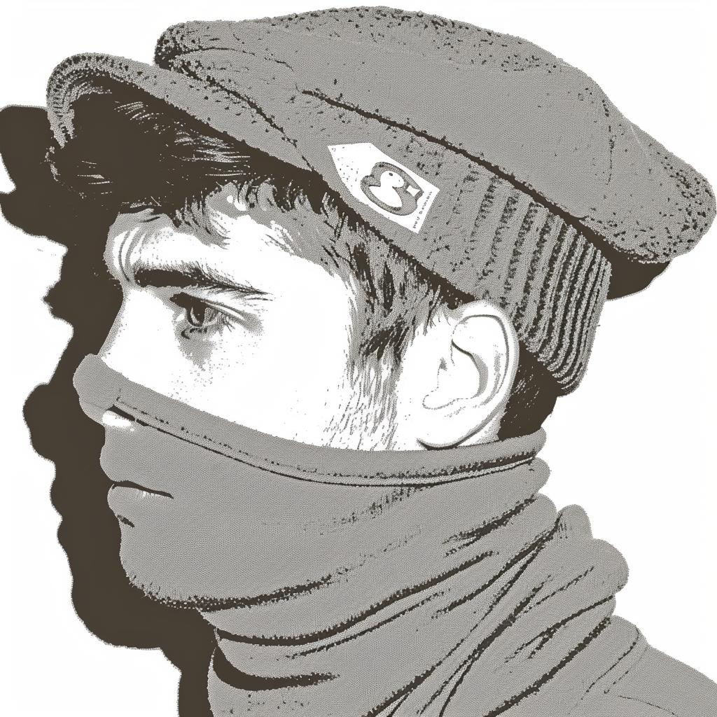aggressive  streetwise  anthropomorphic  cowl  knit  cap  culture  simple  minimal  man 958331