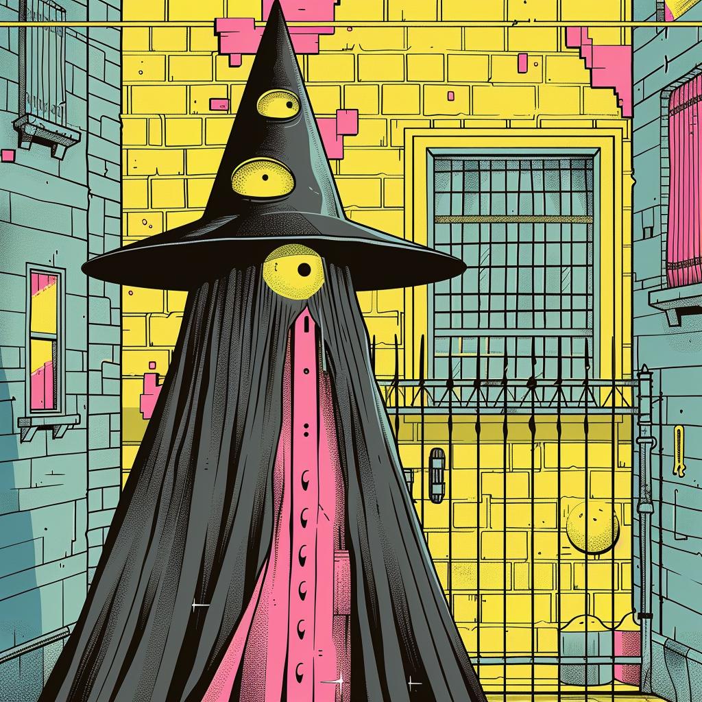 poster  witch  hat  spiritual  terror  occult  naturalistic  dark  arts  design 924903