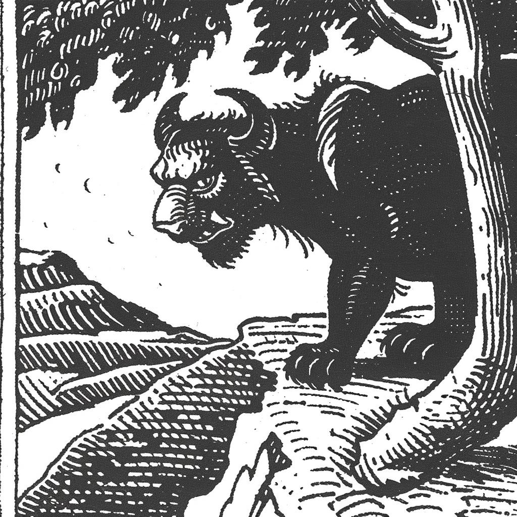 mythical  creature  bull  cliff  black  white  illustration  fantasy  hybrid  unique 941012