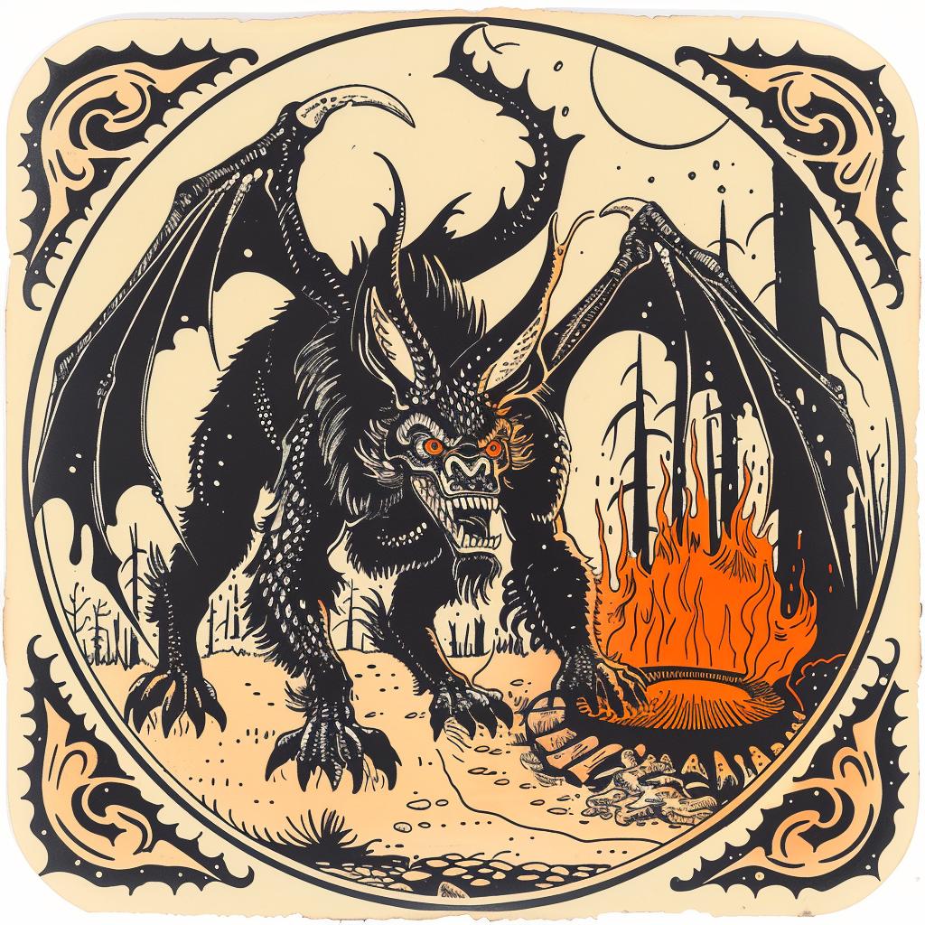 provocative  art  dragon  black  flames  introspective  spiritual  terror  dark  background 935808