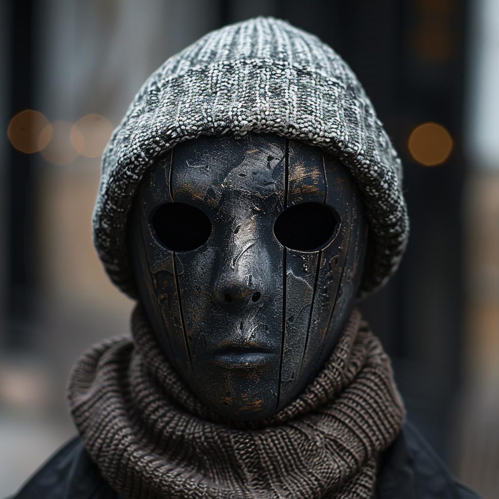 mask  street  culture  aggressive  simple  minimal  scarf  urban  character  portrait 956539