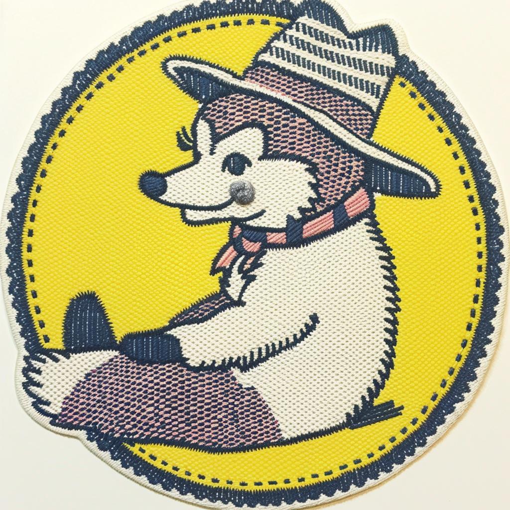 streetwear  patch  raccoon  hat  chenille  simple  border  stitches  culture  animal 955228