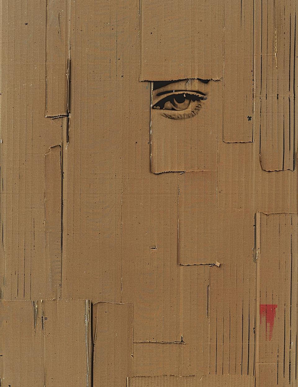 painting  woman  face  cardboard  box  illustration  art  minimalist  conceptual  portrait 951549