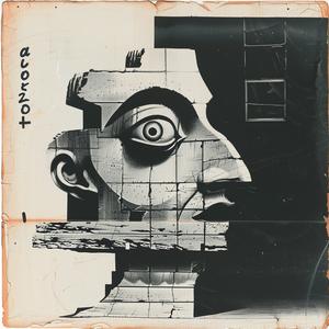 isometric  projection  man  face  black  white  art  design  creative  modern 1067261