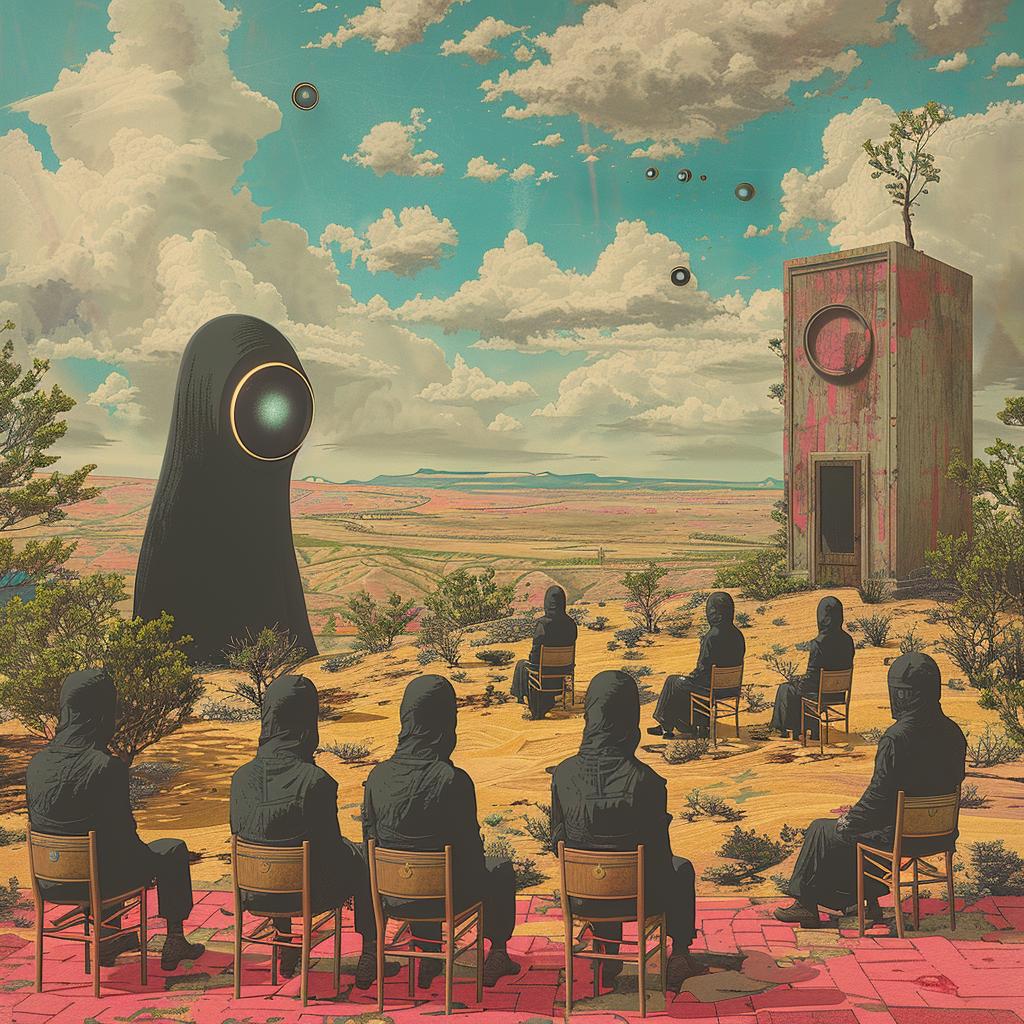 surreal  album  occult  spiritual  introspective  naturalistic  technicolor  creative  terror  art 974380