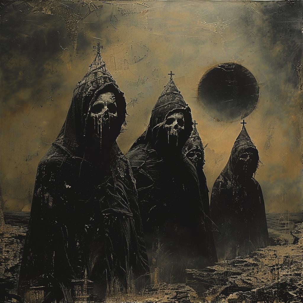 surreal  album  dark  occult  art  mystical  illustration  design  style  composition 1035089