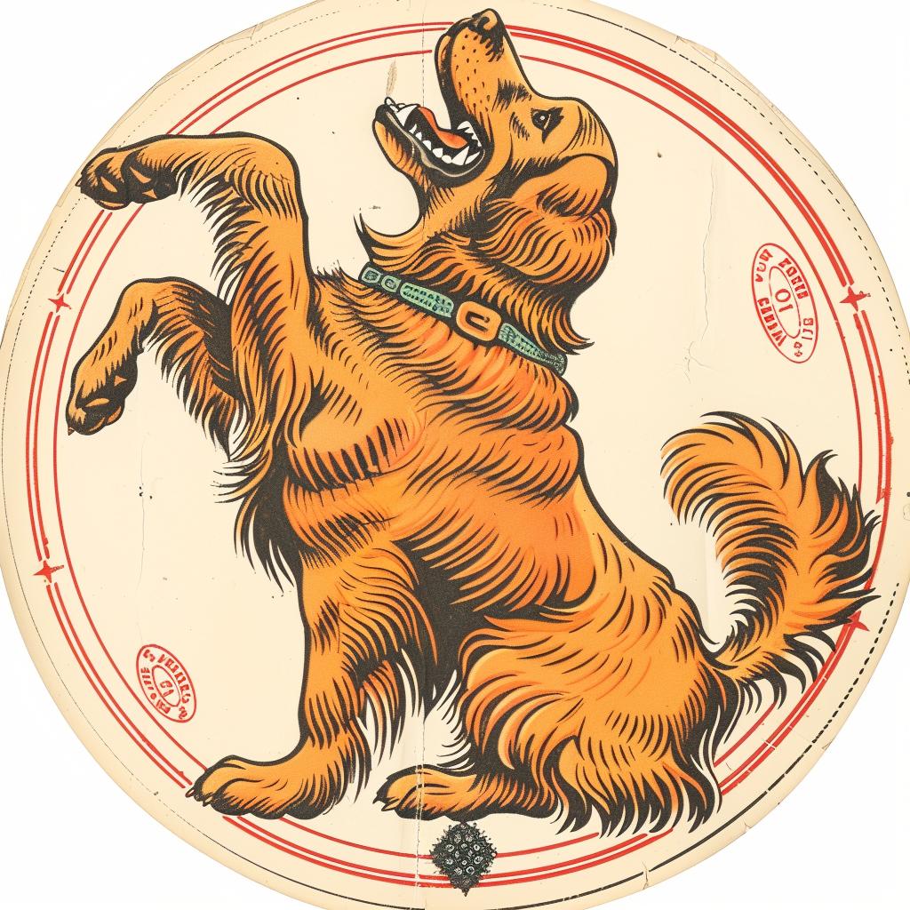 golden  retriever  dog  playful  circle  pet  animal  friendly  cute  fun 943202