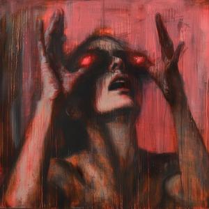woman  red_eyes  painting  horror  striking  dark  disturbing  emotion  intense  graphic 1036780