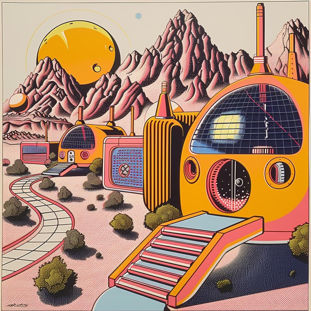 mars  space  station  poster  movie  fantasy  sci-fi  exploration  colorful  futuristic 959691