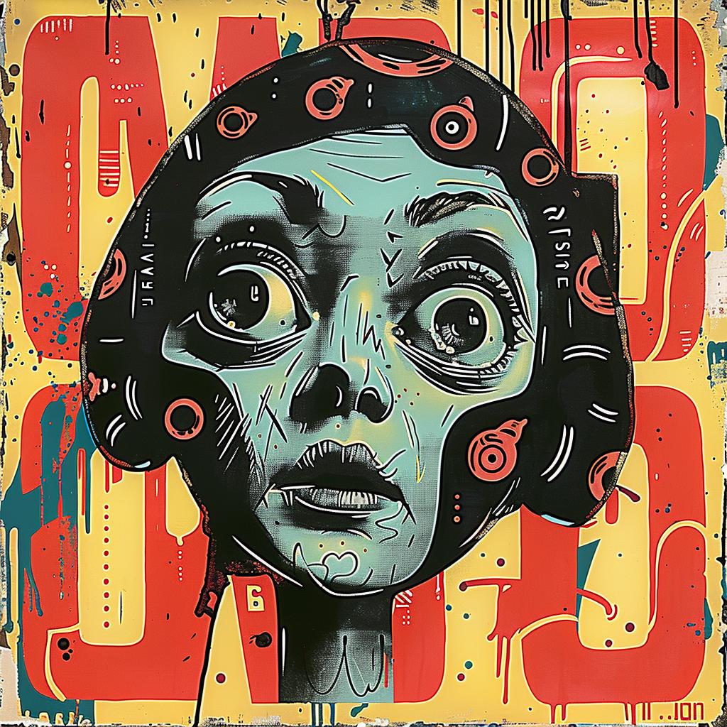 woman  eyes  nose  portrait  painting  art  figurative  colorful  surreal  expression 949838